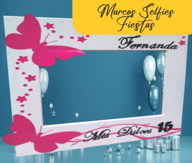 Dulzura Artesanal Cali, marcos selfies para fiestas en Cali